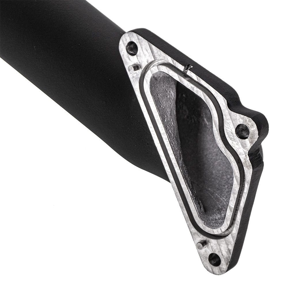 SMY GODZILLA Cast Aluminum Top Mount Intercooler Pipe Black Subaru 2022-2026 WRX