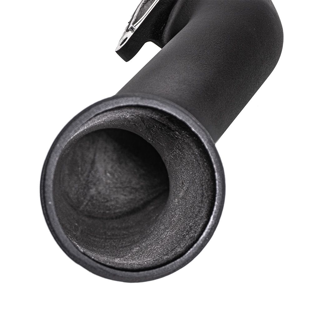 SMY GODZILLA Cast Aluminum Top Mount Intercooler Pipe Black Subaru 2022-2026 WRX