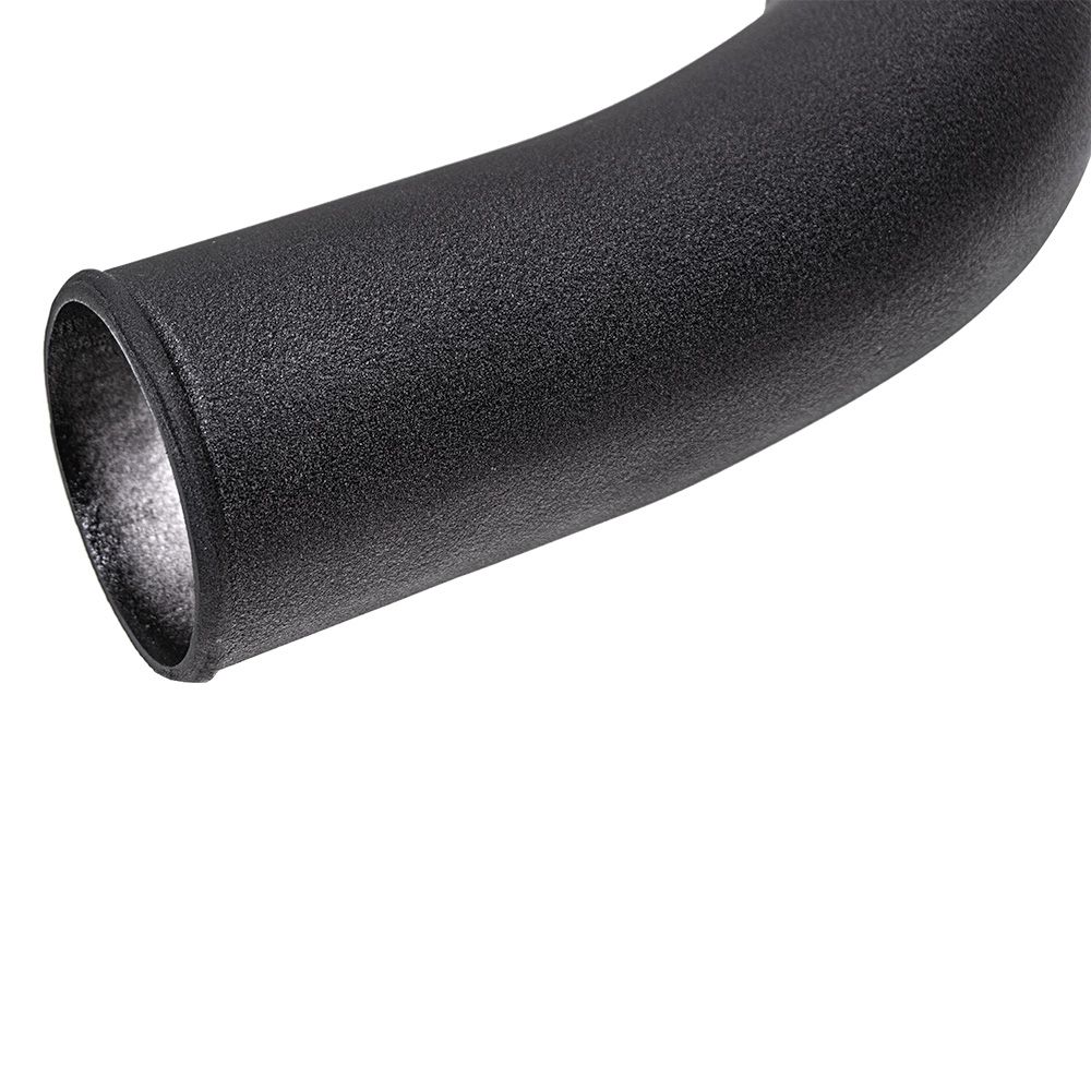 SMY GODZILLA Cast Aluminum Top Mount Intercooler Pipe Black Subaru 2022-2026 WRX
