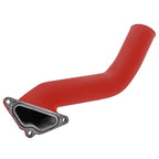 SMY GODZILLA Cast Aluminum Top Mount Intercooler Pipe Red Subaru 2022-2026 WRX / Ascent / Outback / Legacy