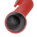 SMY GODZILLA Cast Aluminum Top Mount Intercooler Pipe Red Subaru 2022-2026 WRX / Ascent / Outback / Legacy