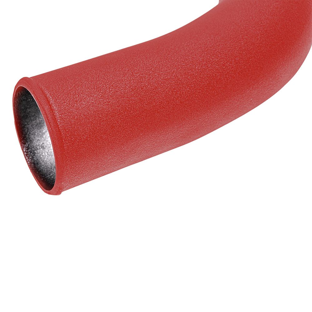 SMY GODZILLA Cast Aluminum Top Mount Intercooler Pipe Red Subaru 2022-2026 WRX / Ascent / Outback / Legacy