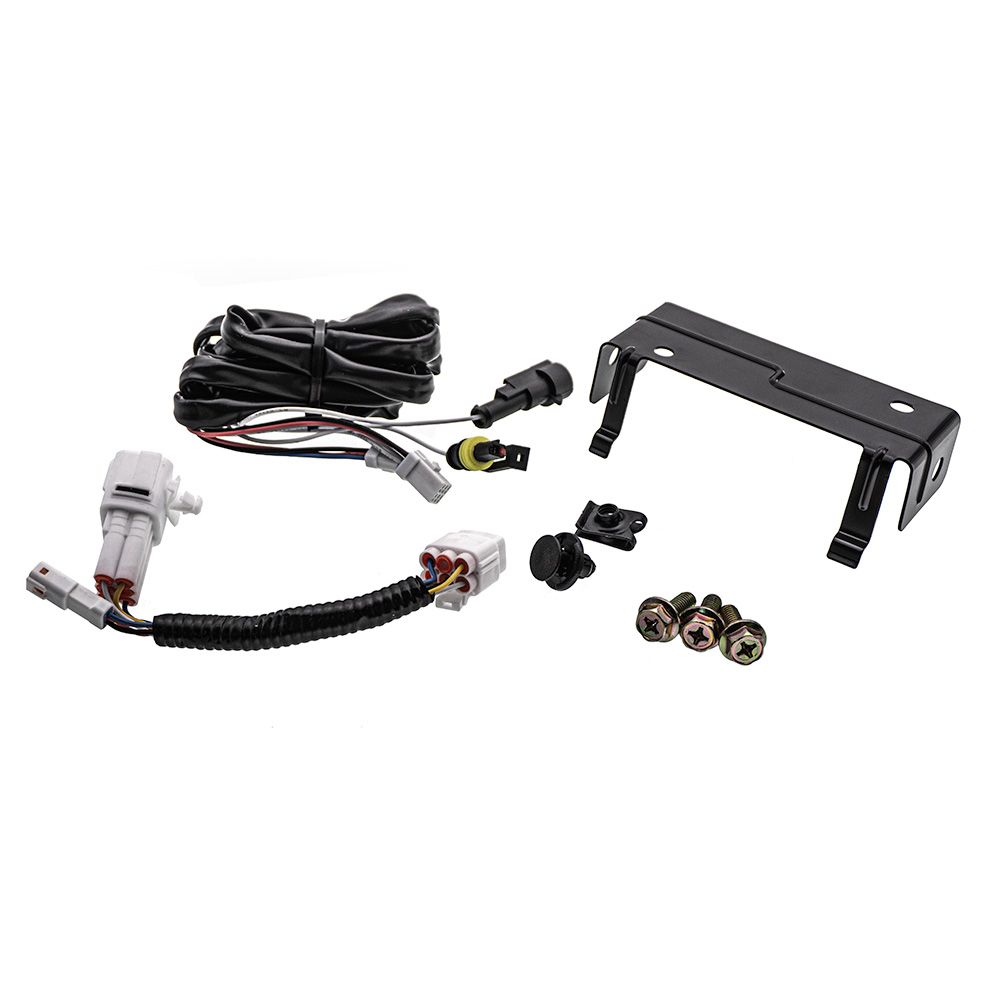 SMY Honeycomb Rear 4th Brake Light Red Subaru 2022-2026 WRX