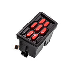 SMY Honeycomb Rear 4th Brake Light Red Subaru 2022-2026 WRX