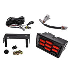 SMY Honeycomb Rear 4th Brake Light Red Subaru 2022-2026 WRX