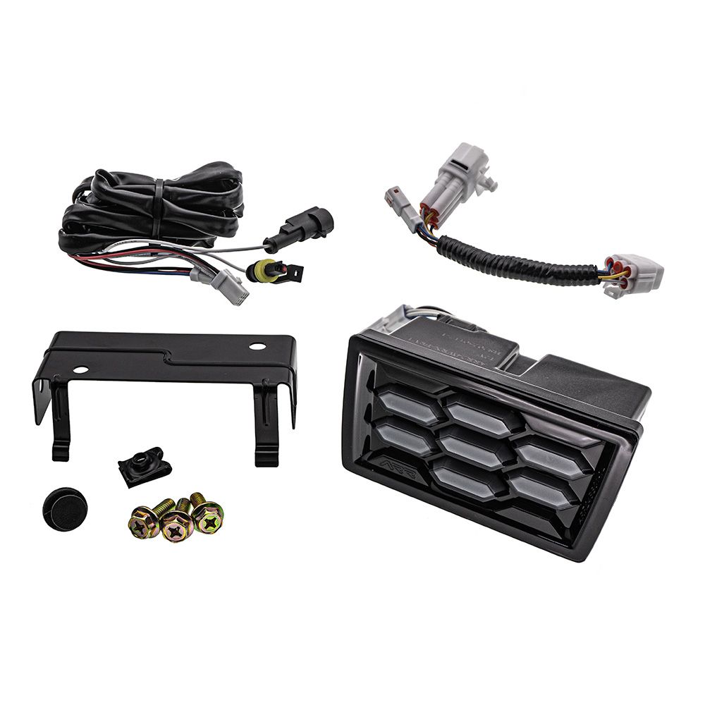 SMY Honeycomb Rear 4th Brake Light White Subaru 2022-2026 WRX