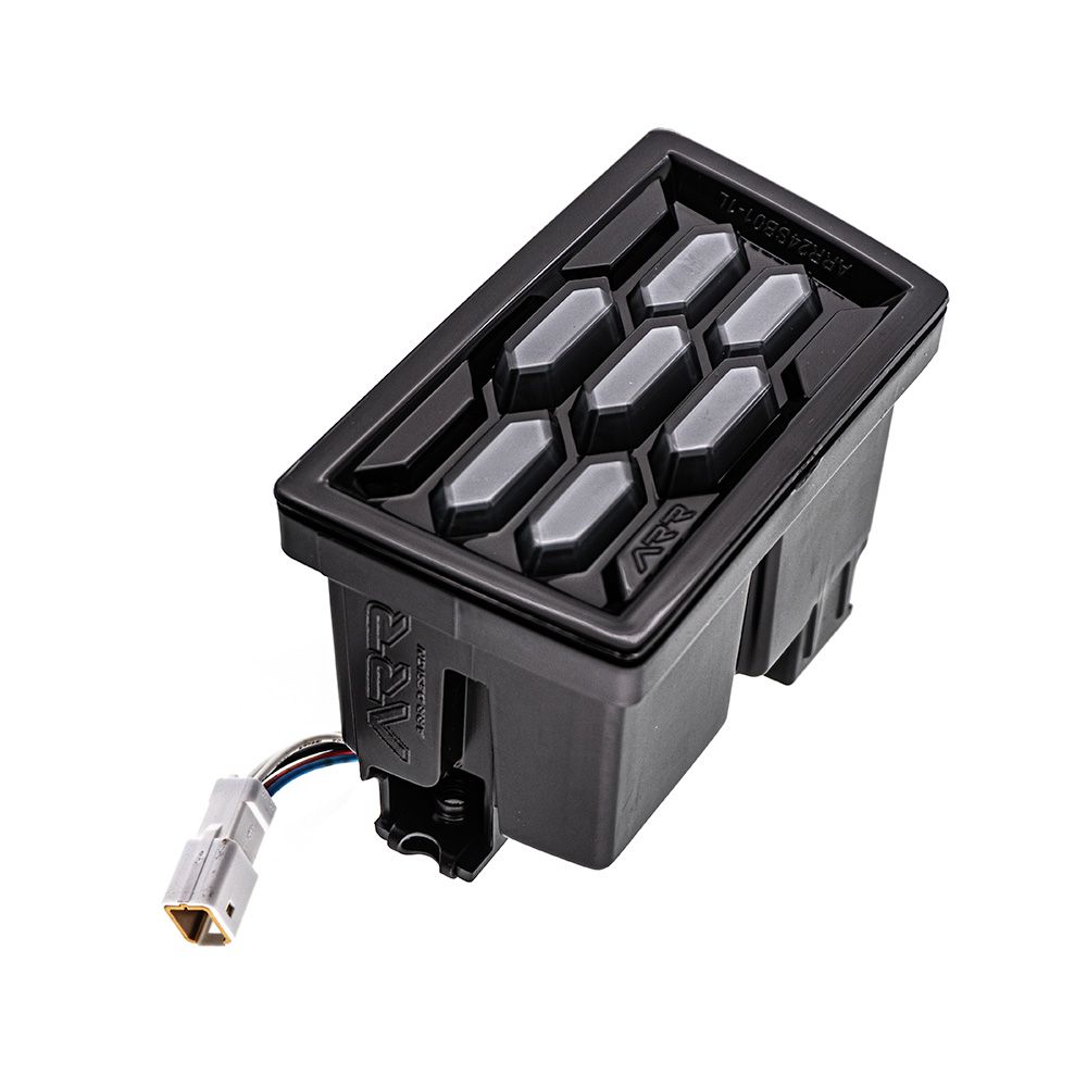 SMY Honeycomb Rear 4th Brake Light White Subaru 2022-2026 WRX