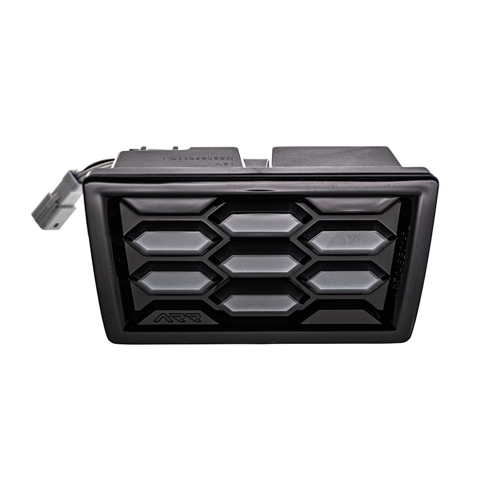 SMY Honeycomb Rear 4th Brake Light White Subaru 2022-2026 WRX