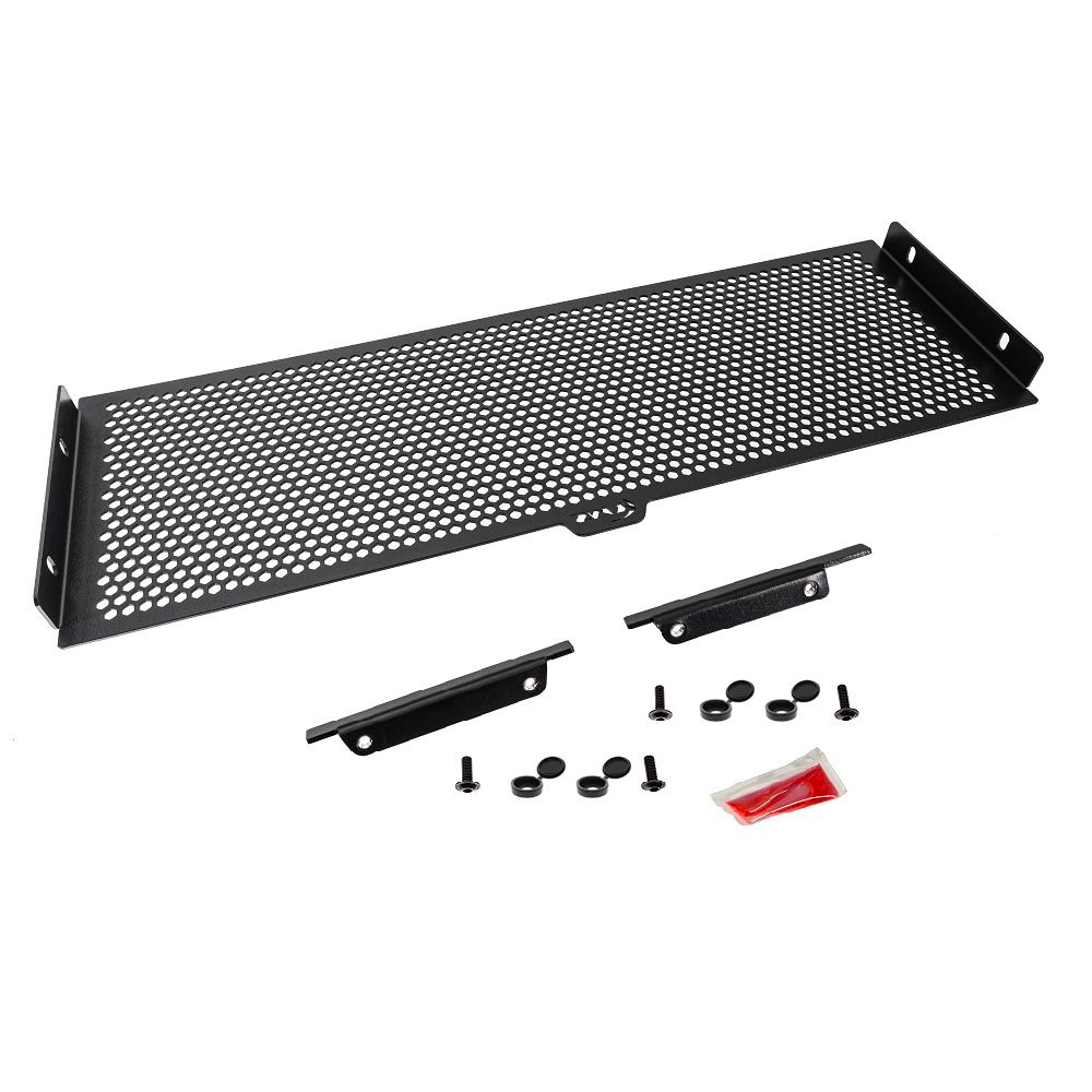 SMY Intercooler Protection Cover Wrinkle Black SLIM Subaru 2022-2026 WRX