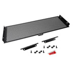 SMY Intercooler Protection Cover Wrinkle Black SLIM Subaru 2022-2026 WRX
