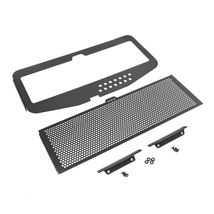 SMY Intercooler Protection Cover Wrinkle Black V2 Subaru 2022-2026 WRX / Ascent / Outback / Legacy