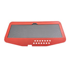 SMY Intercooler Protection Cover Wrinkle Red V2 Subaru 2022-2026 WRX / Ascent / Outback / Legacy