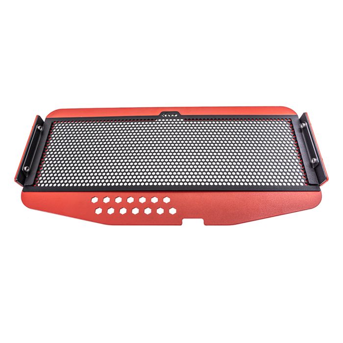 SMY Intercooler Protection Cover Wrinkle Red V2 Subaru 2022-2026 WRX / Ascent / Outback / Legacy