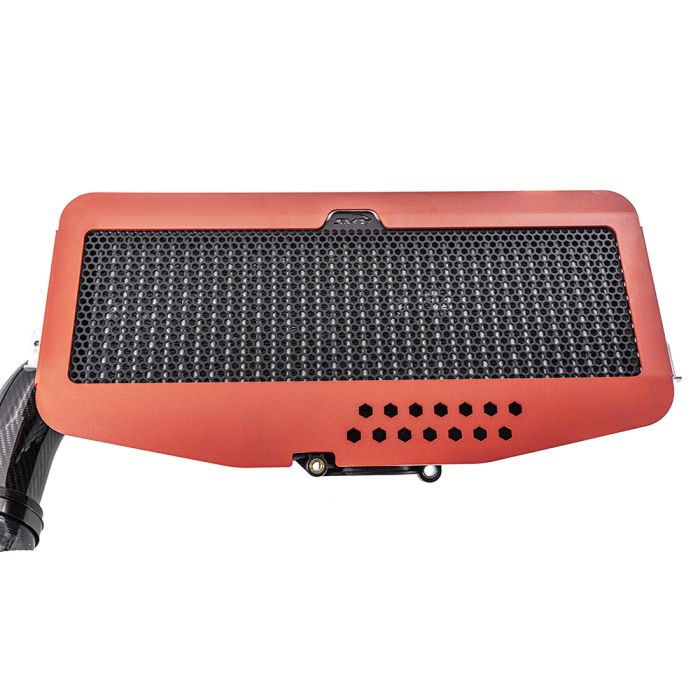 SMY Intercooler Protection Cover Wrinkle Red V2 Subaru 2022-2026 WRX / Ascent / Outback / Legacy