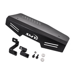 SMY V2 Pulley / Alternator Cover Wrinkle Black Subaru 2022-2026 WRX