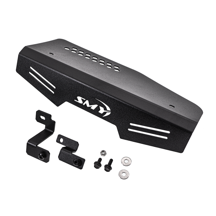 SMY V2 Pulley / Alternator Cover Wrinkle Black Subaru 2022-2026 WRX