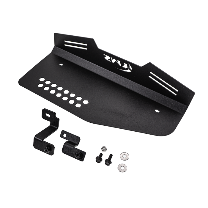 SMY V2 Pulley / Alternator Cover Wrinkle Black Subaru 2022-2026 WRX