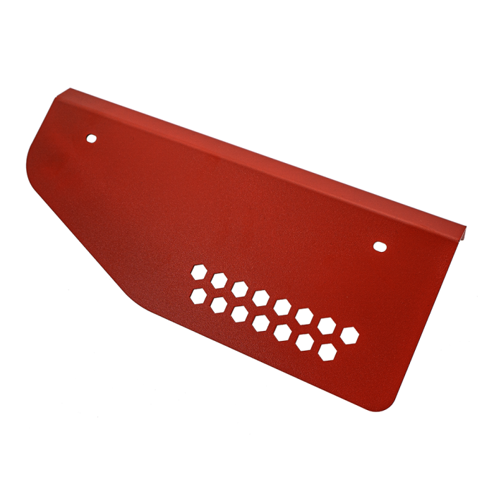 SMY V2 Pulley / Alternator Cover Wrinkle Red Subaru 2022-2026 WRX