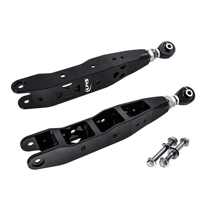 SMY Stealth Pillow Ball CNC Aluminum Adjustable Rear Control Arms Subaru 2022-2026 WRX / STI