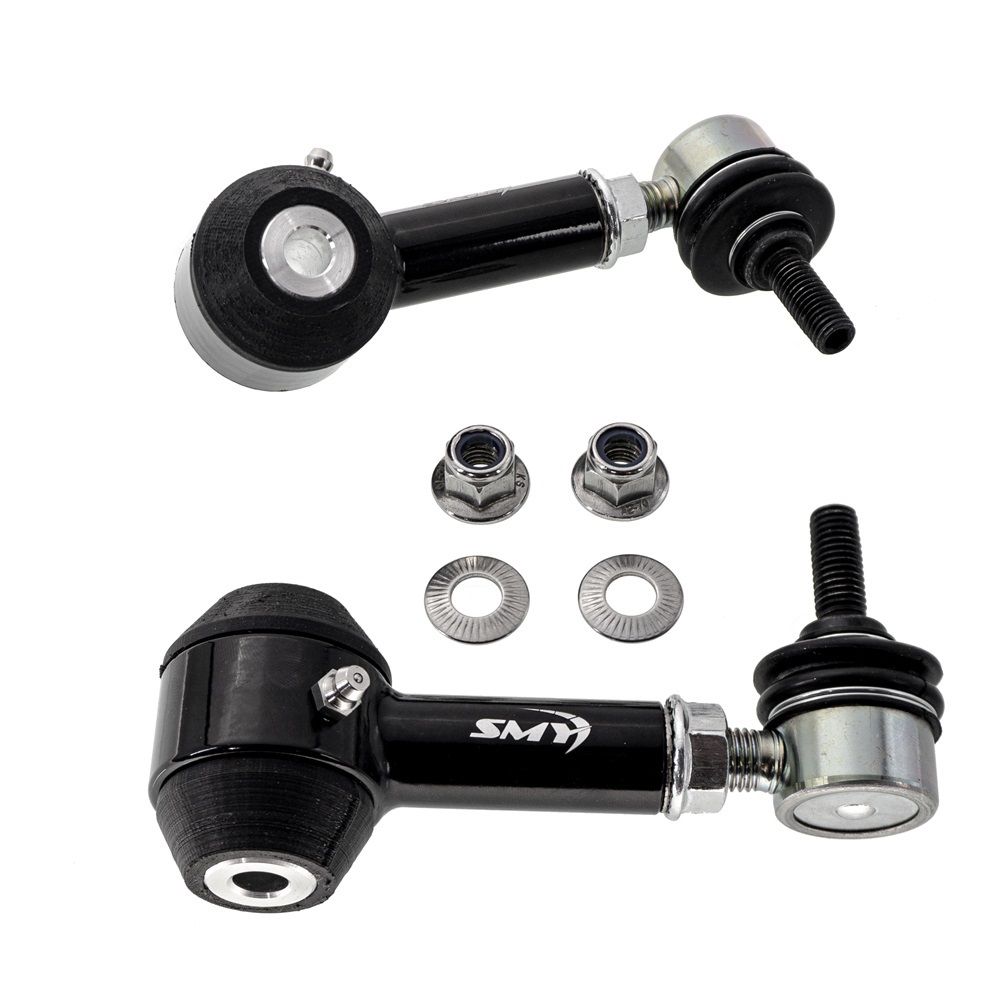 SMY Stealth 26mm Front and 24mm Rear Sway Bar w/ Endlinks & LCA Kit Lowered Subaru 2022-2026 WRX