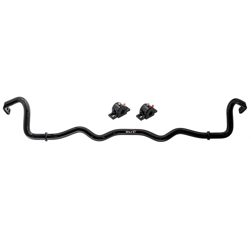 SMY Stealth 26mm Solid Heavy Duty Front Sway Bar 2 Point Adjustable Subaru 2022-2026 WRX