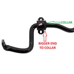 SMY Stealth 26mm Front and 24mm Rear Sway Bar w/ Endlinks & LCA Kit Lowered Subaru 2022-2026 WRX