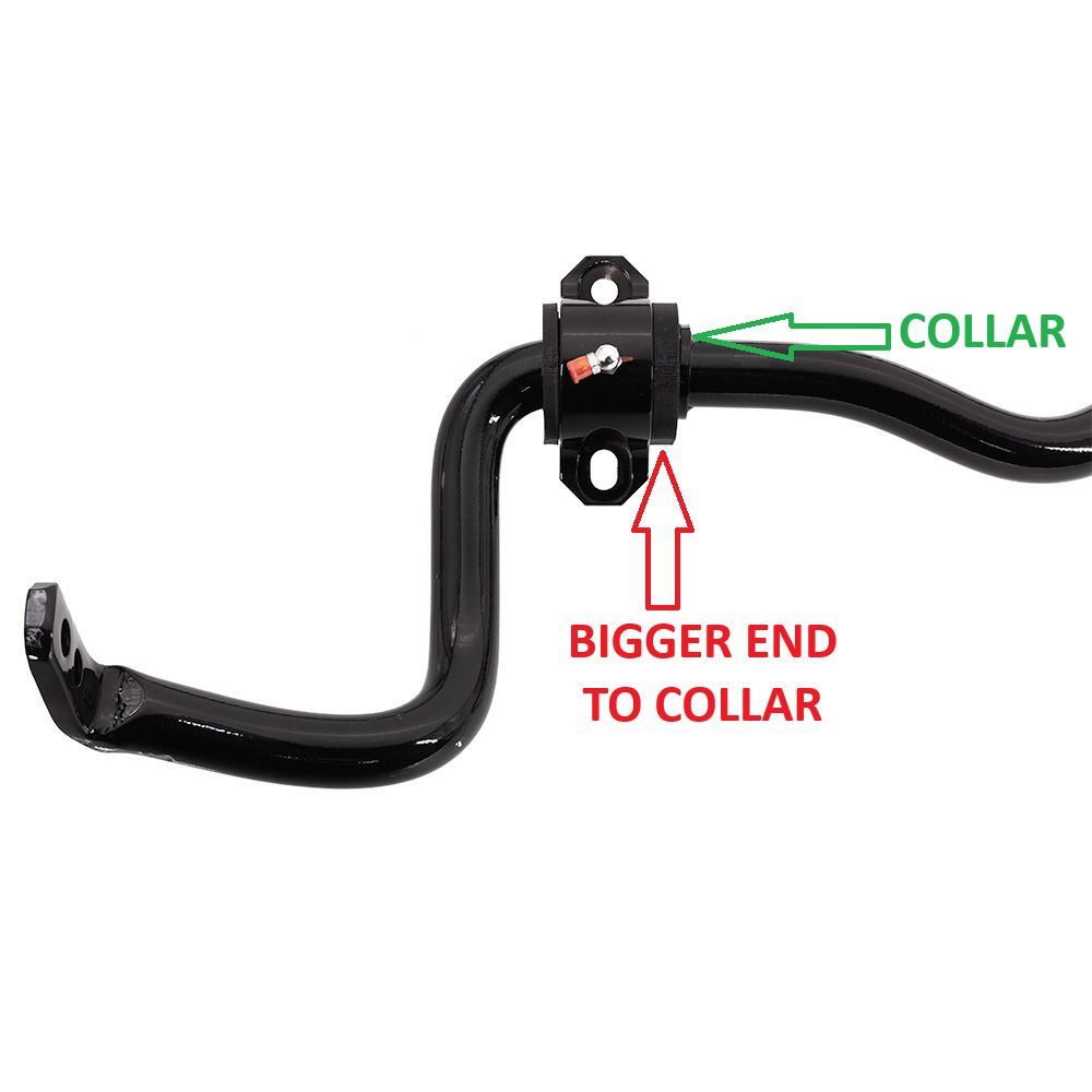SMY Stealth 26mm Front and 22mm Rear Sway Bar Kit w/ Endlinks Lowered Subaru 2022-2026 WRX
