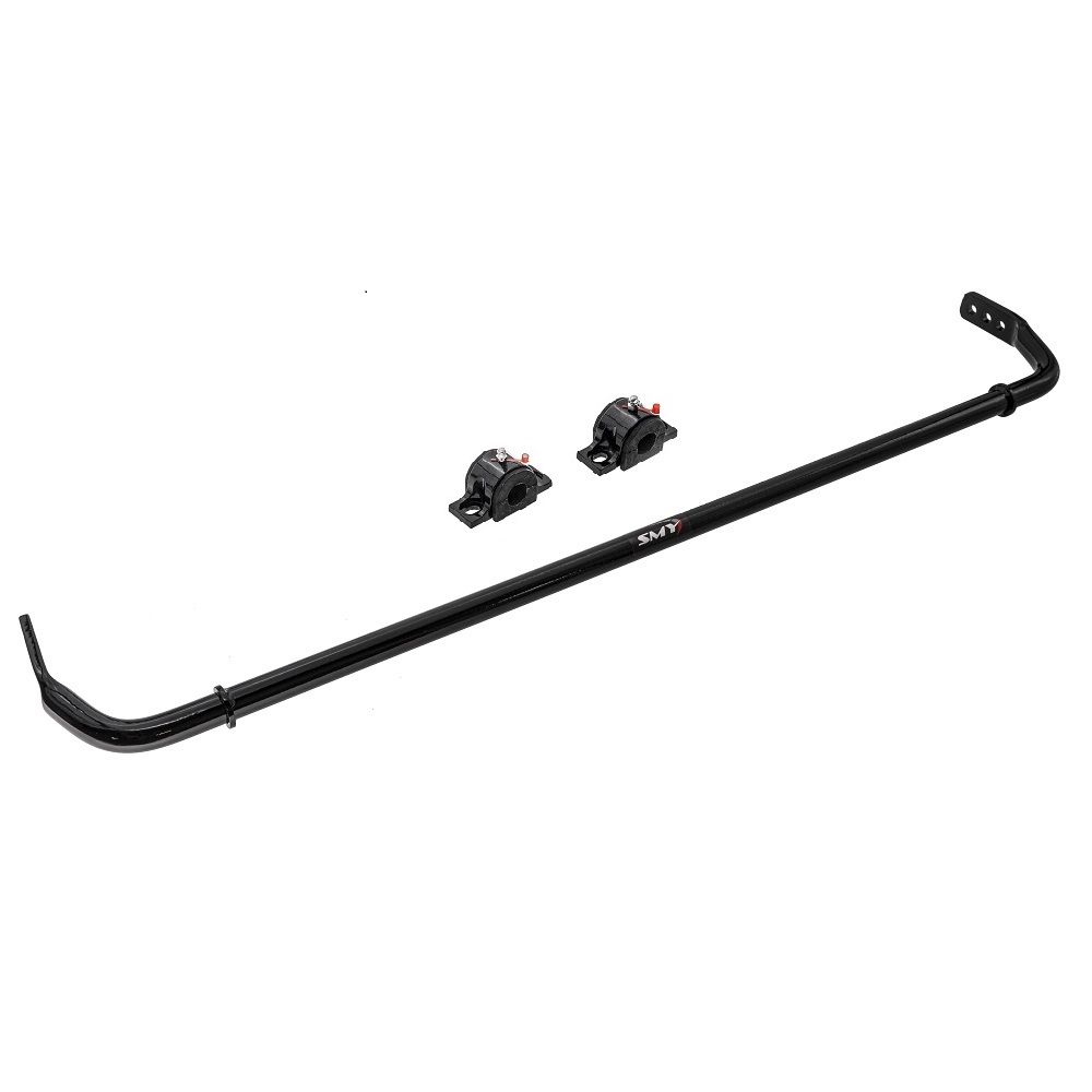 SMY Stealth 26mm Front and 24mm Rear Sway Bar w/ Endlinks & LCA Kit Lowered Subaru 2022-2026 WRX