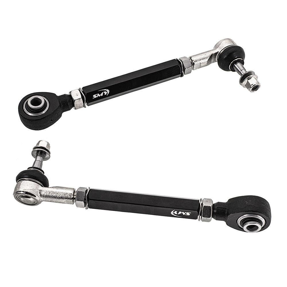 SMY Stealth 26mm Front and 24mm Rear Sway Bar w/ Endlinks & LCA Kit Lowered Subaru 2022-2026 WRX