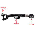 SMY Stealth Heavy Duty Rear Trailing Arms Adjustable Subaru 2022-2026 WRX