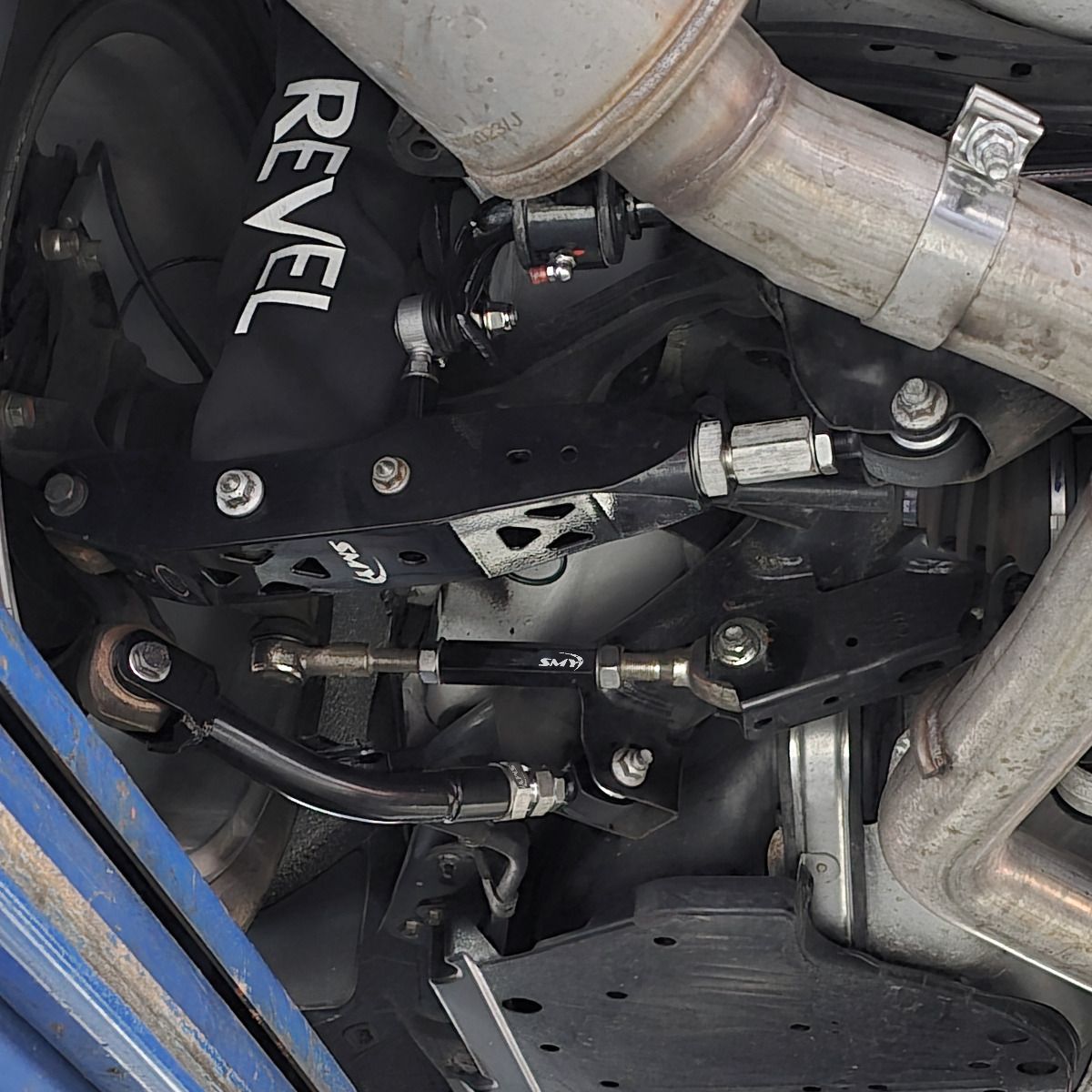 SMY Stealth Heavy Duty Rear Trailing Arms Adjustable Subaru 2022-2026 WRX