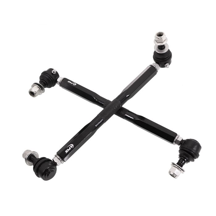 SMY Stealth Heavy Duty Adjustable Front End Link Set OEM / Lifted Subaru 2022-2026 WRX