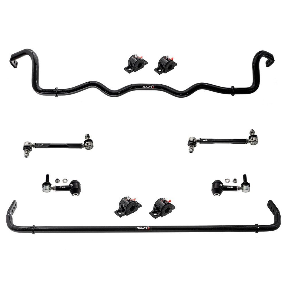 SMY Stealth 26mm Front and 22mm Rear Sway Bar Kit w/ Endlinks Lowered Subaru 2022-2026 WRX
