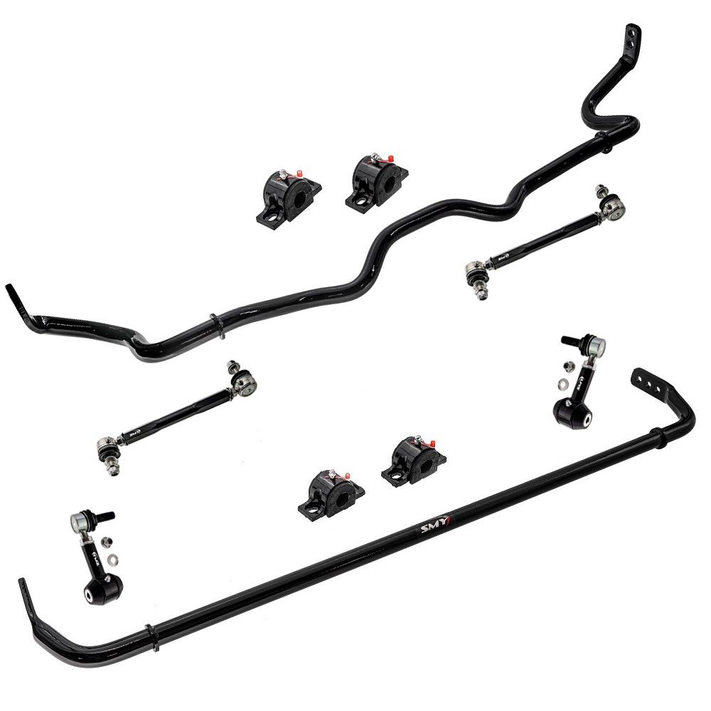 SMY Stealth 26mm Front and 24mm Rear Sway Bar Kit w/ Endlinks Lowered Subaru 2022-2026 WRX