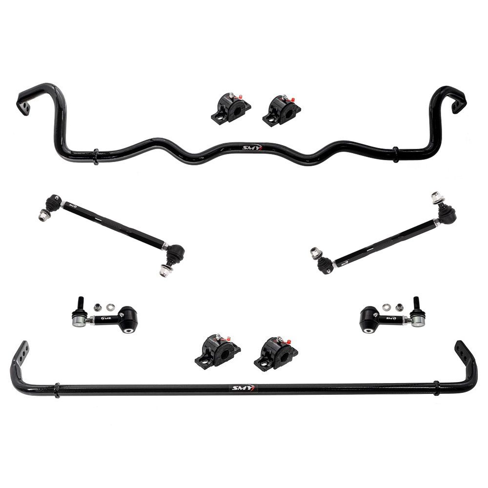 SMY Stealth 26mm Front and 22mm Rear Sway Bar Kit w/ Endlinks OEM / Lifted Subaru 2022-2026 WRX