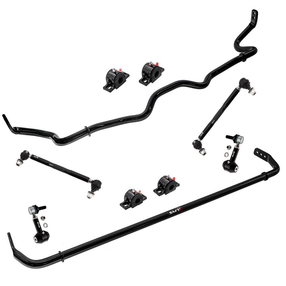 SMY Stealth 26mm Front and 24mm Rear Sway Bar Kit w/ Endlinks OEM / Lifted Subaru 2022-2026 WRX