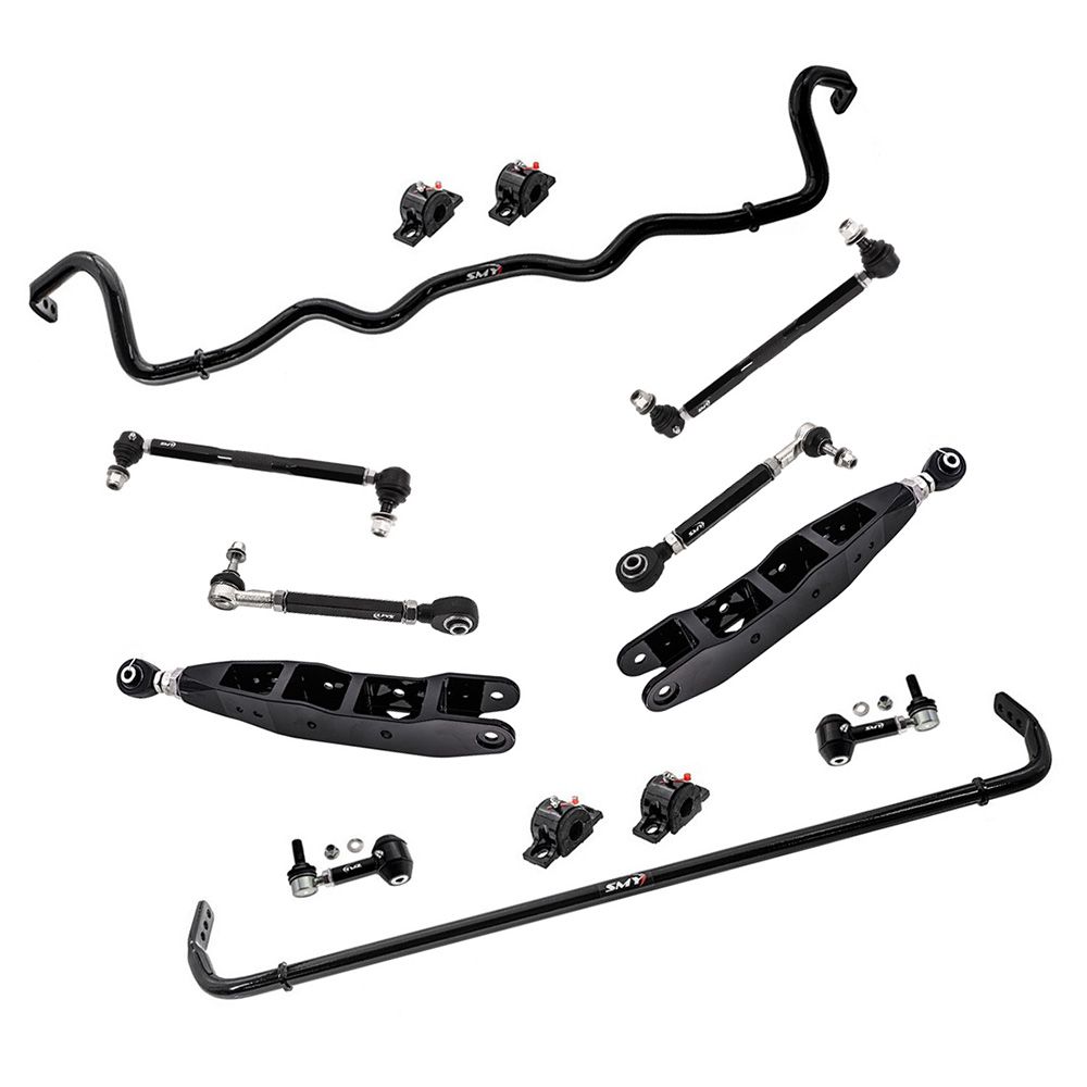 SMY Stealth 26mm Front and 22mm Rear Sway Bar w/ Endlinks & LCA Kit OEM / Lifted Subaru 2022-2026 WRX