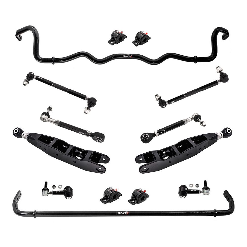 SMY Stealth 26mm Front and 24mm Rear Sway Bar w/ Endlinks & LCA Kit OEM / Lifted Subaru 2022-2026 WRX