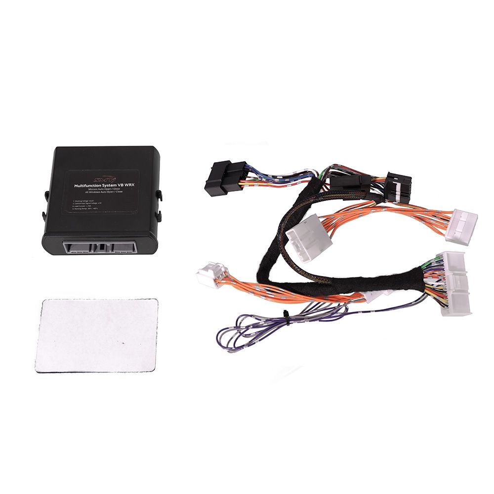 SMY Automatic Window / Auto Folding Mirror Open & Close System Subaru 2022-2026 WRX