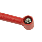 Nameless Performance Front Strut Tower Brace  2022+ Subaru WRX (Wrinkle Red)